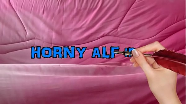 Horny Alf in Blue dildo fun (a tribute to Pornhub)