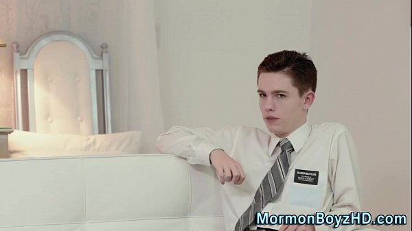 Uniform mormons fuck raw