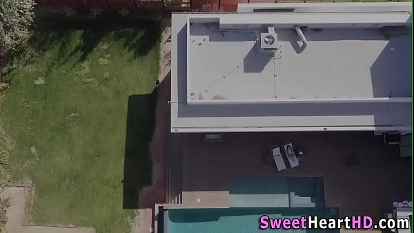 Tribbing teen lesbians