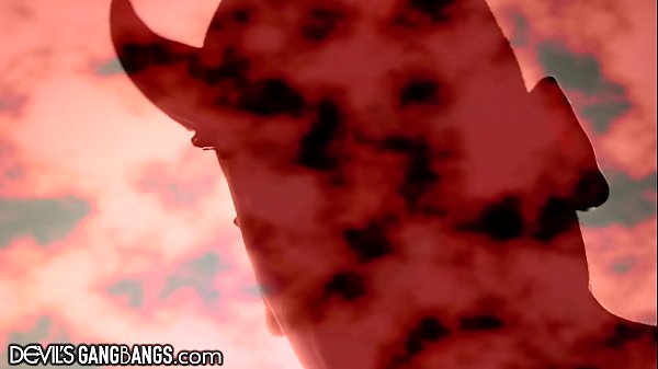 DevilsGangbangs Lisa Ann Gets Destroyed By Demons With Big Dicks