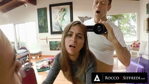 POV Blowjob Icon Riley Reid Devours Rocco Siffredi’s Massive Cock!