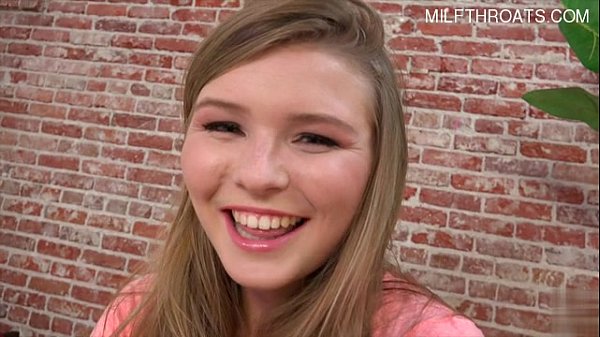 Busty student deep pussy fuck