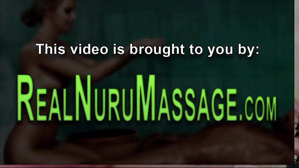 Busty masseuse tugging for jizz