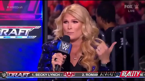 Brand new friday show including seth vs roman and draft announcements.