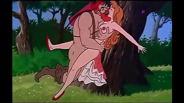 Little Red Riding Hood Meets The Archer – Vintage Cartoon Porn Parody