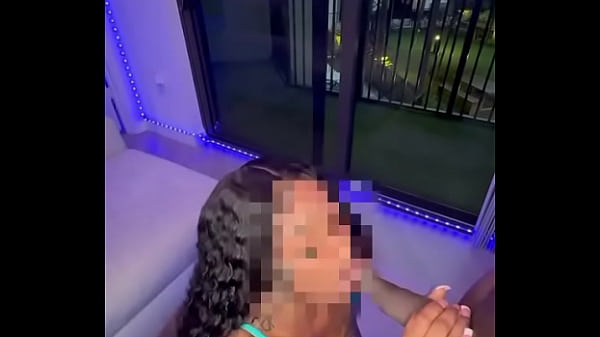 Big Ass Bitch sucked and fucked me on her terms