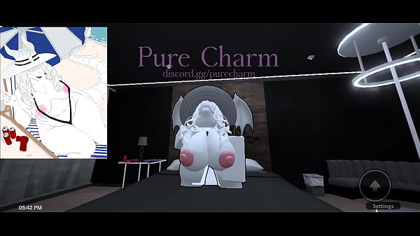 La troia succhia il cazzo del porno in Roblox Fottuta velocemente